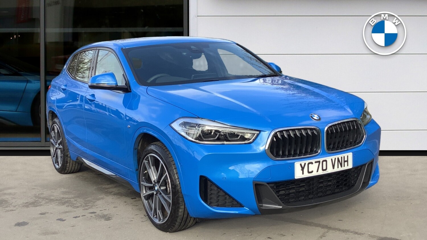 Used BMW X2 xDrive 25e M Sport 5dr Auto Hatchback for Sale Vertu Motors